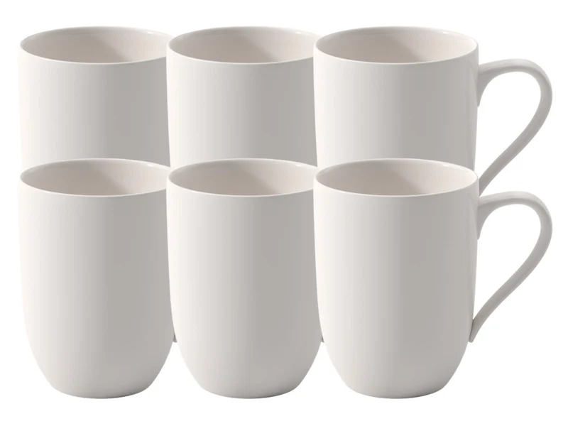 Villeroy & Boch For Me Becher mit Henkel 0,29l Set6