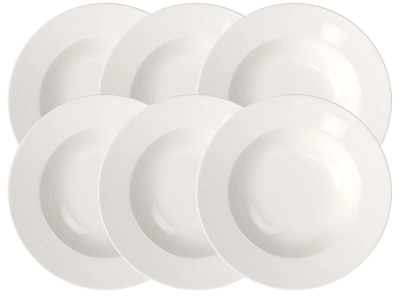 Villeroy & Boch For Me Suppenteller 25cm Set6