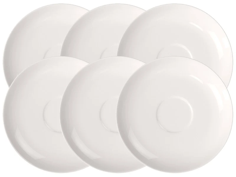 Villeroy & Boch For Me Frühstücksuntertasse 18cm Set6