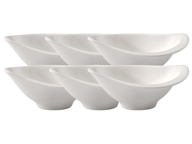 Villeroy & Boch New Cottage Special Serve Salad Dipschälchen 11,5x8cm Set6