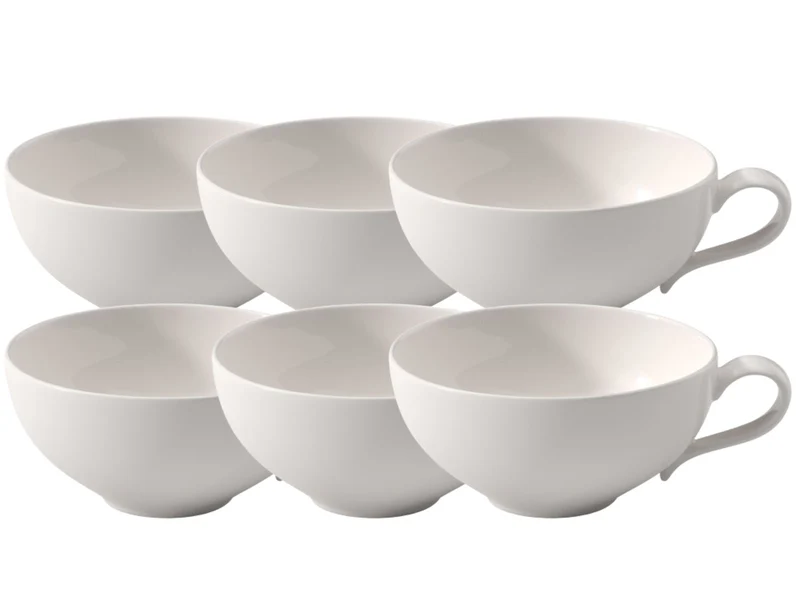 Villeroy & Boch New Cottage Basic Teeobertasse 0,24l Set6