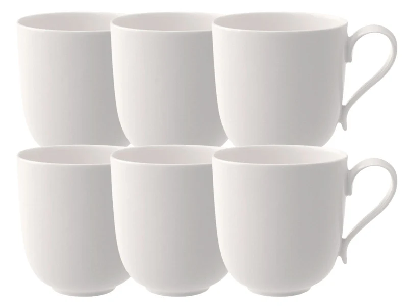 Villeroy & Boch New Cottage Basic Becher mit Henkel 0,26l Set6