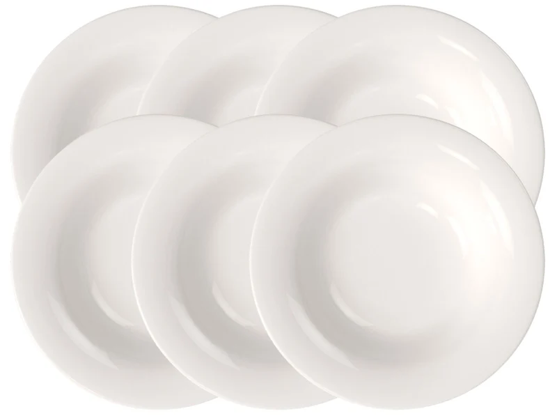 Villeroy & Boch New Cottage Basic Suppenteller 23cm Set6