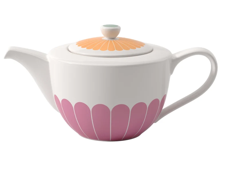Villeroy & Boch Fleur couleur Teekanne 1,2l