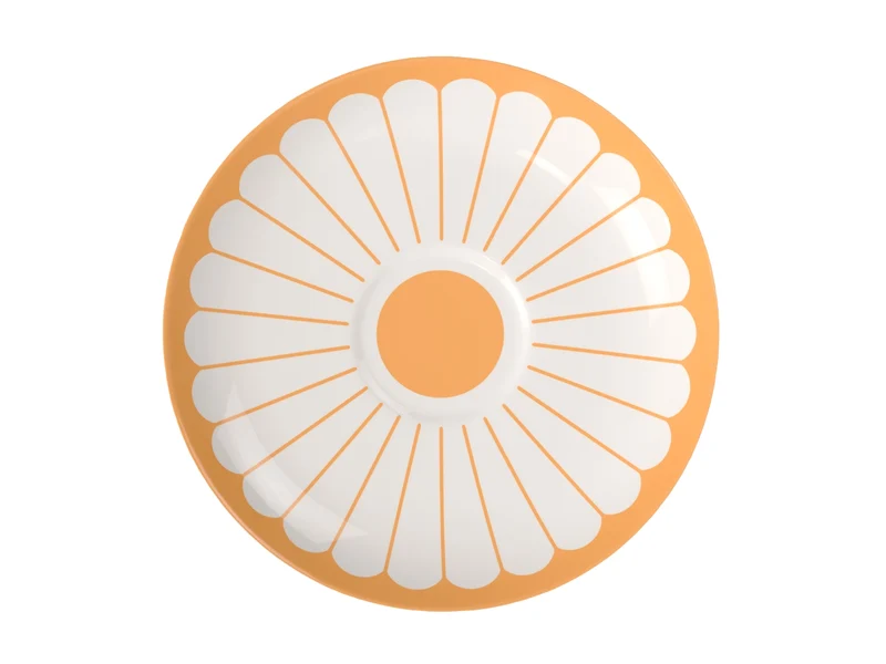 Villeroy & Boch Fleur soleil Cappuccino-Untertasse 17,5cm