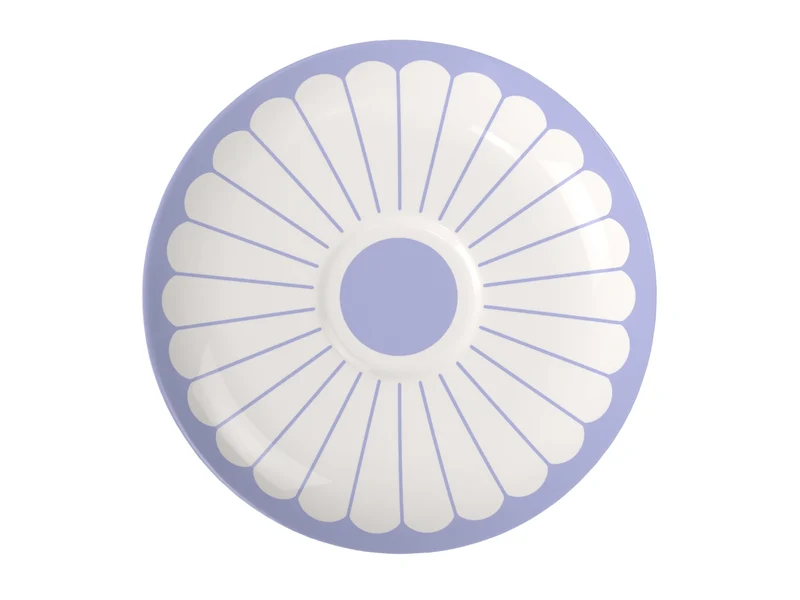 Villeroy & Boch Fleur bleu Cappuccino-Untertasse 17,5cm