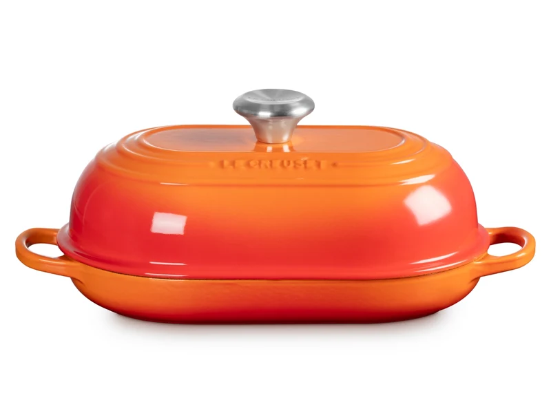 Le Creuset Brot Bräter Signature oval ofenrot 29cm