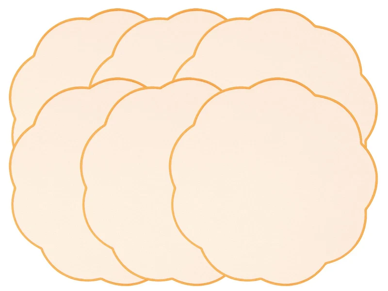 Villeroy & Boch Fleur Accessoires soleil Platzset 40x40cm Set6