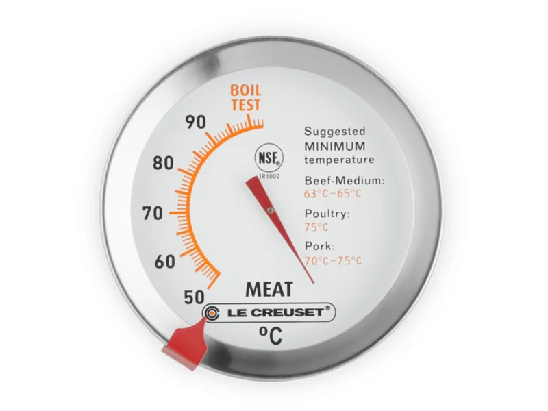 Le Creuset Fleischthermometer edelstahl 13cm