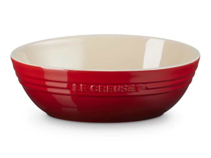 Le Creuset Servierschale rund kirschrot 3,2l