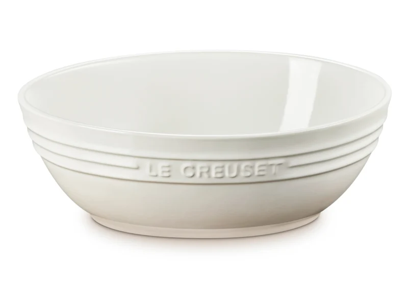 Le Creuset Servierschale rund meringue 3,2l
