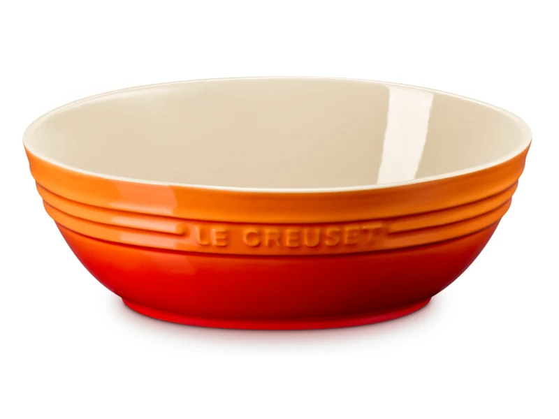 Le Creuset Servierschale rund ofenrot 3,2l