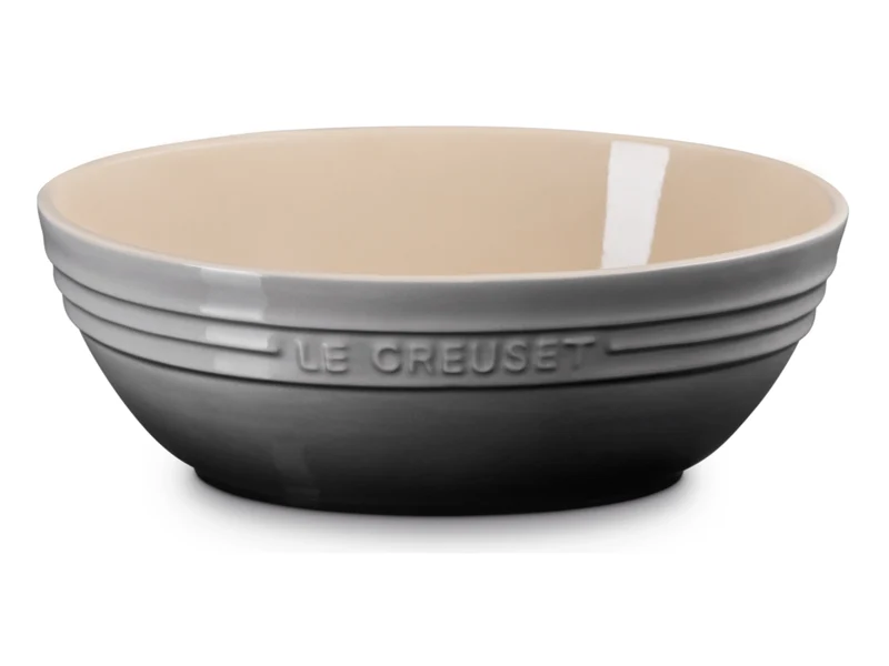 Le Creuset Servierschale rund flint 3,2l