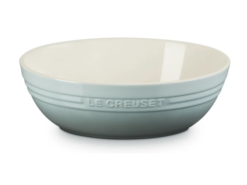 Le Creuset Servierschale rund sea salt 3,2l