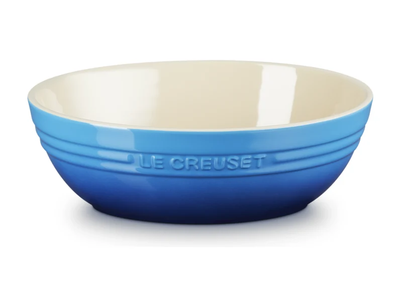 Le Creuset Servierschale rund azure 3,2l