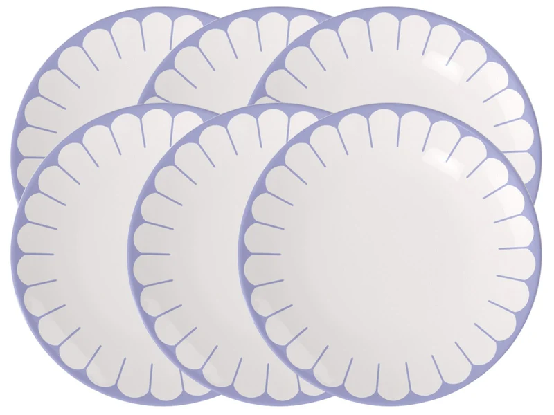 Villeroy & Boch Fleur bleu Speiseteller 26,5cm Set6