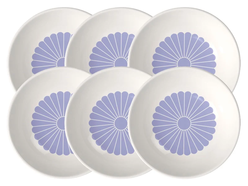 Villeroy & Boch Fleur bleu Dessertschale 13,5cm Set6