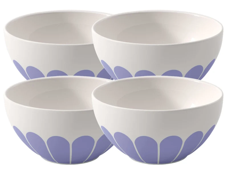 Villeroy & Boch Fleur bleu Müslischale 14cm Set4