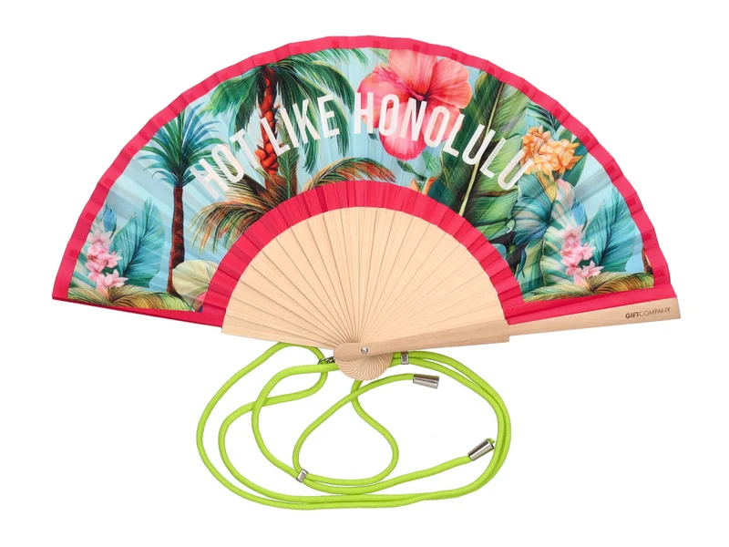 Giftcompany Fififan Fächer Hot Like Honolulu 23cm