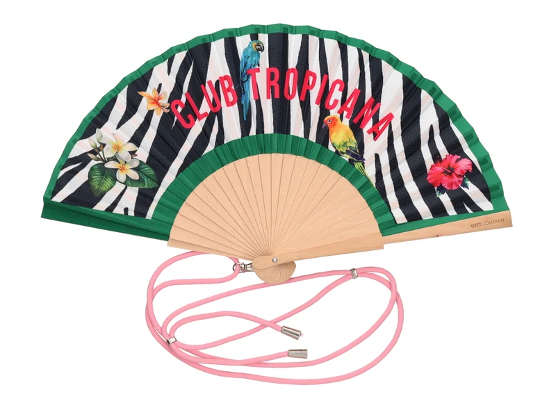 Giftcompany Fififan Fächer Club Tropicana 23cm