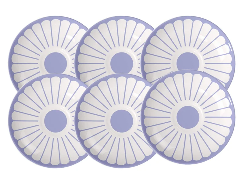 Villeroy & Boch Fleur bleu Espresso-Untertasse 11,5cm Set6