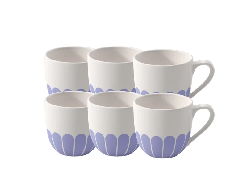 Villeroy & Boch Fleur bleu Espressotasse 0,07l Set6
