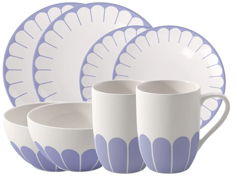 Villeroy & Boch Fleur bleu Starter-Set 8tlg