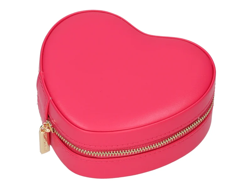 Giftcompany Treasure Schmucketui Herz fuchsia 11cm