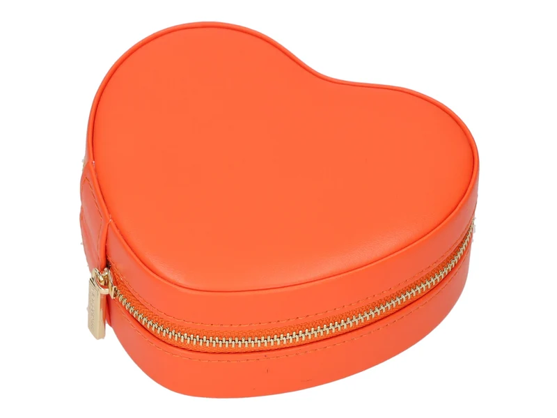 Giftcompany Treasure Schmucketui Herz orange 11cm