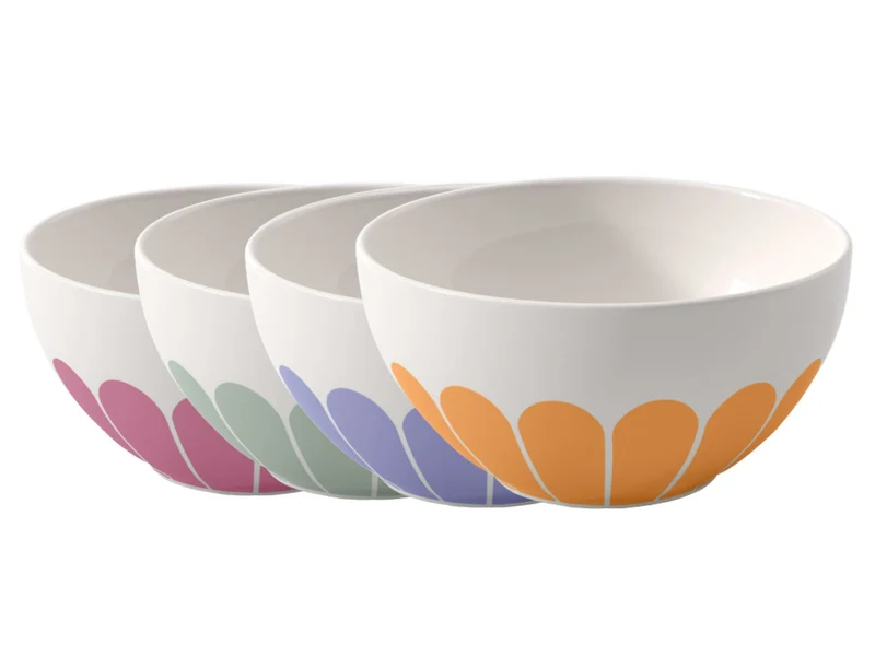 Villeroy & Boch Fleur couleur Müslischale 14cm Set4