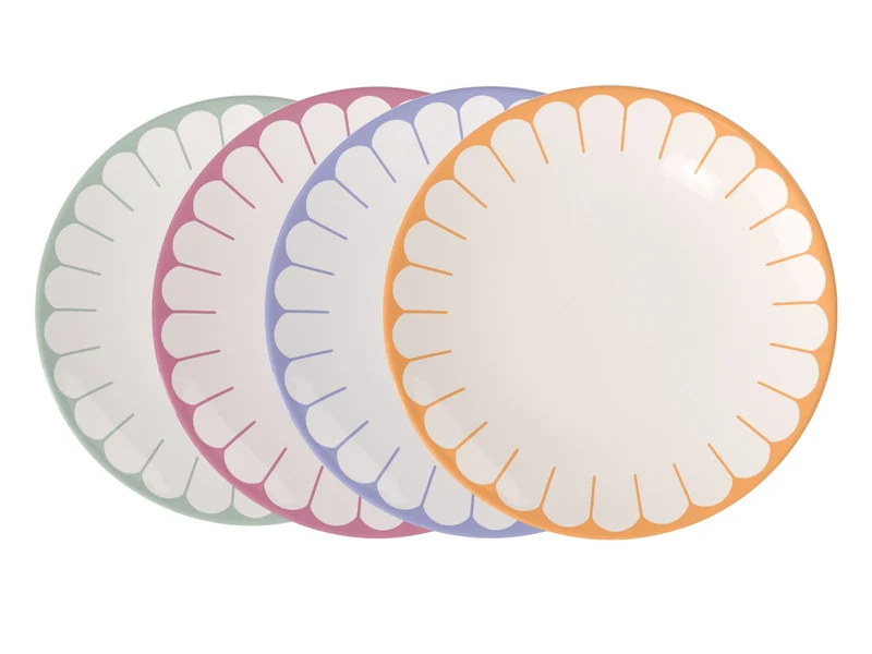Villeroy & Boch Fleur couleur Speiseteller 26,5cm Set4