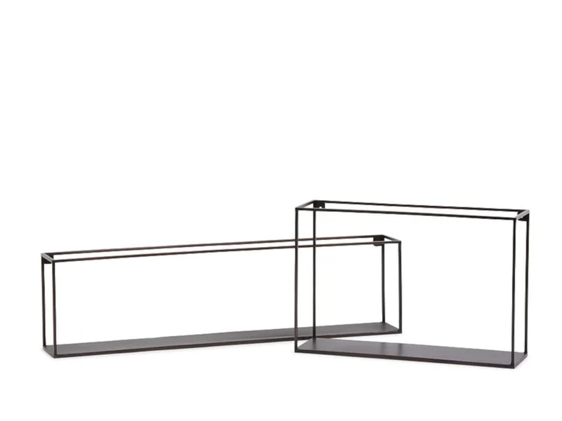 Dekocandle Regal Metall copper antik 46x13x30 (1 Stück)