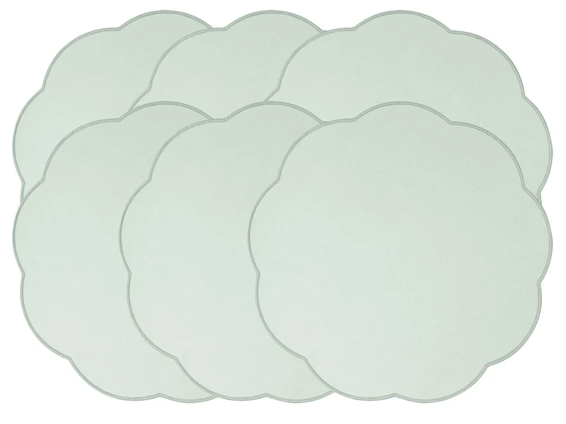 Villeroy & Boch Fleur Accessoires vert Platzset 40x40cm Set6