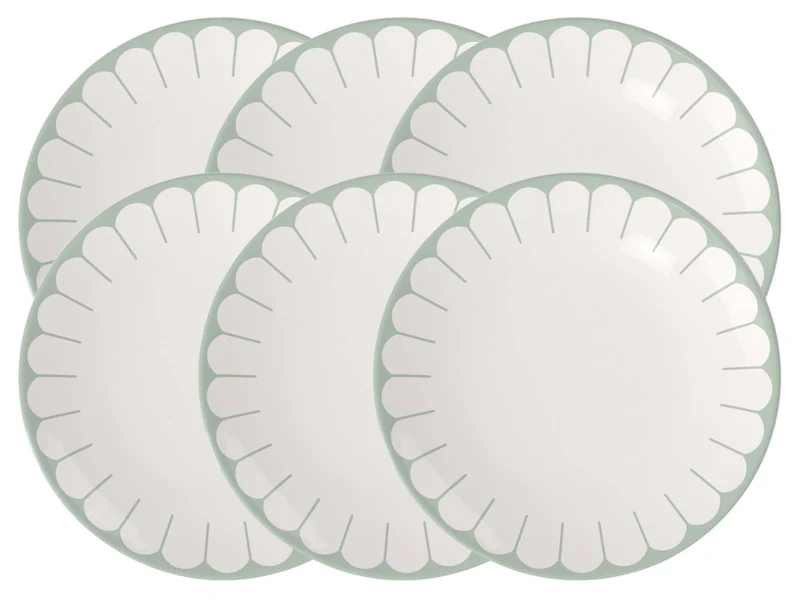 Villeroy & Boch Fleur vert Speiseteller 26,5cm Set6