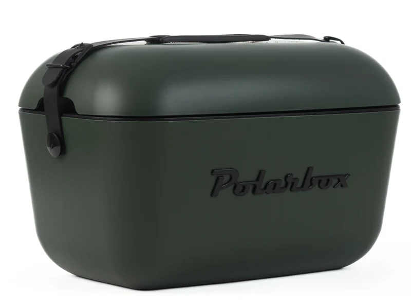 Polarbox Black Green Forest 12l
