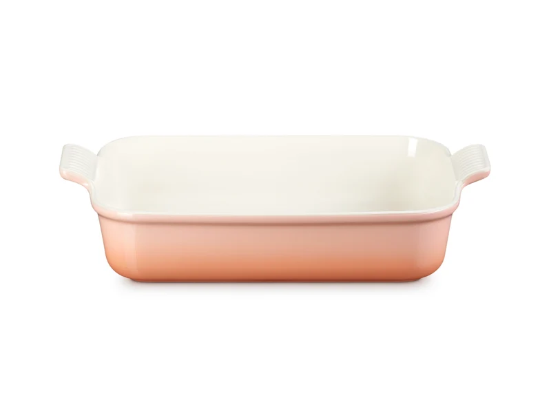 Le Creuset Auflaufform Tradition rechteckig pêche 32cm