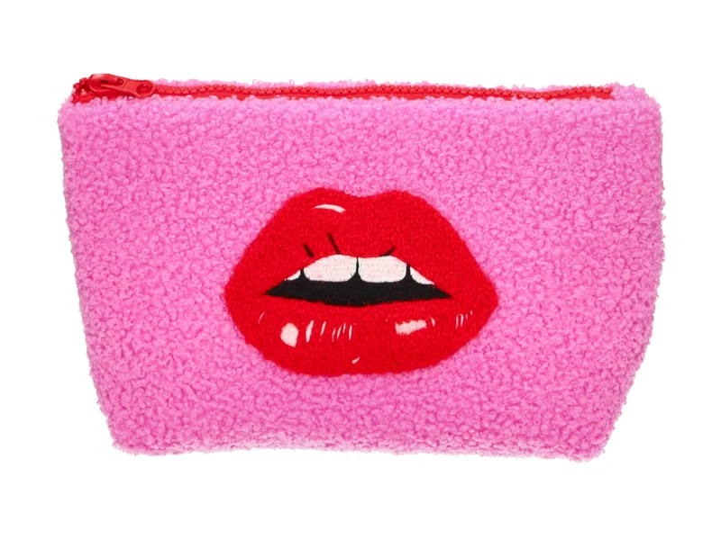 Giftcompany Voyage Teddy Tasche M Lippen pink 25cm