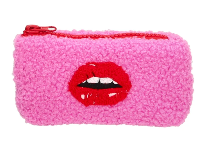 Giftcompany Voyage Teddy Tasche S Lippen pink 16cm