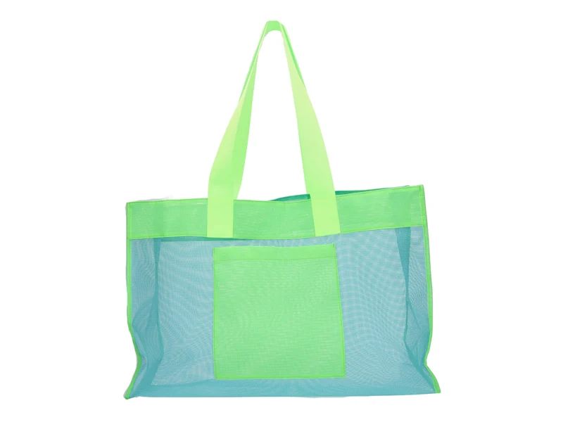 Giftcompany Voyage Mesh Tasche blau/grün 60cm