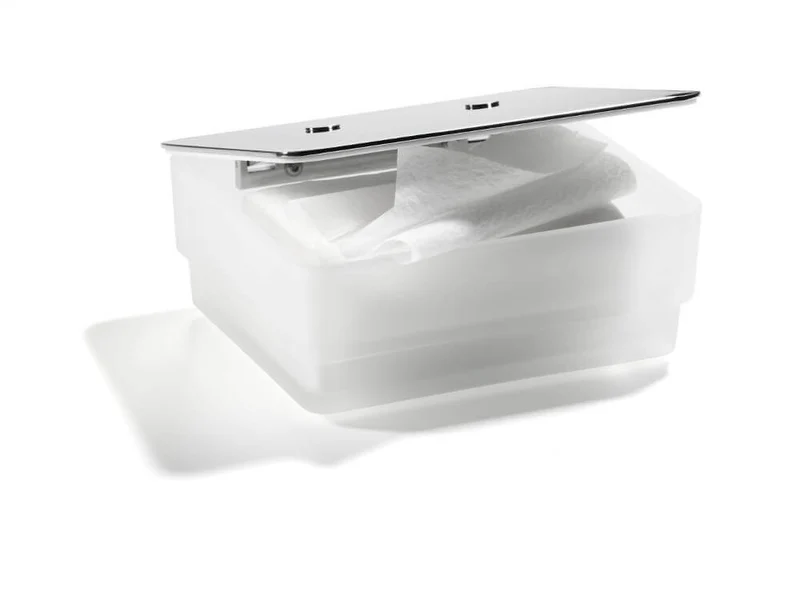 Feuchtpapierbehälter WC Uno