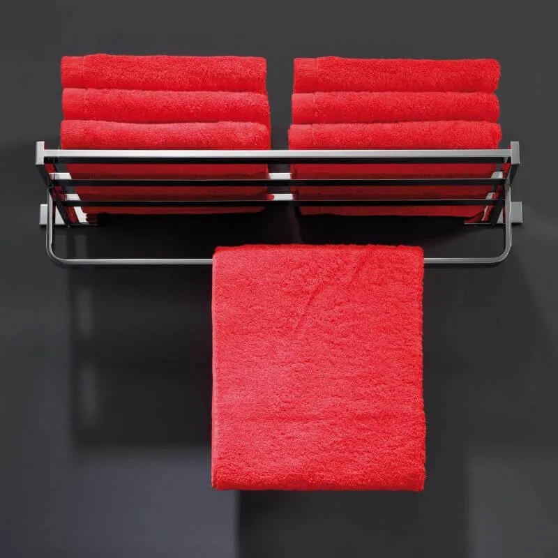 Badetuchablage mit Badetuchhalter Gifix Tono