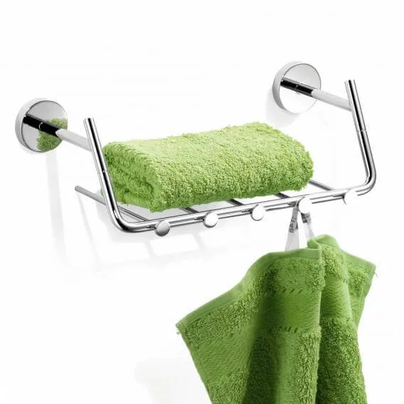 Gästehandtuchkorb mit Haken
