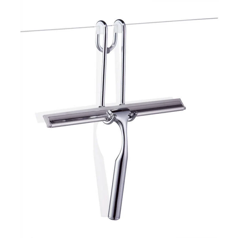 Haken mit Duschabzieher