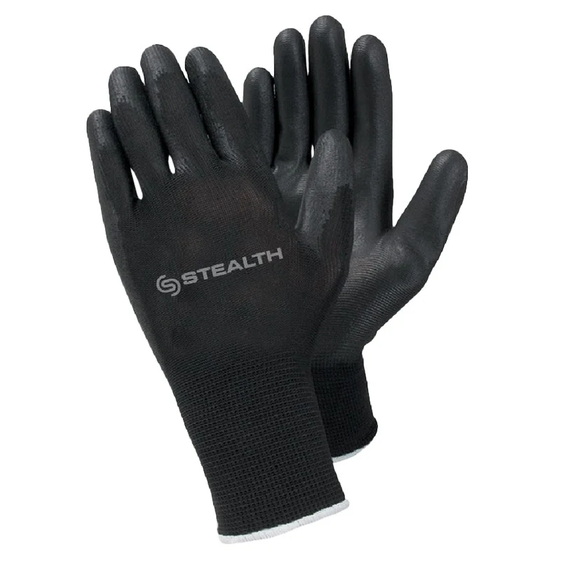Stealth PU-Handhabungshandschuhe (10 Stück)