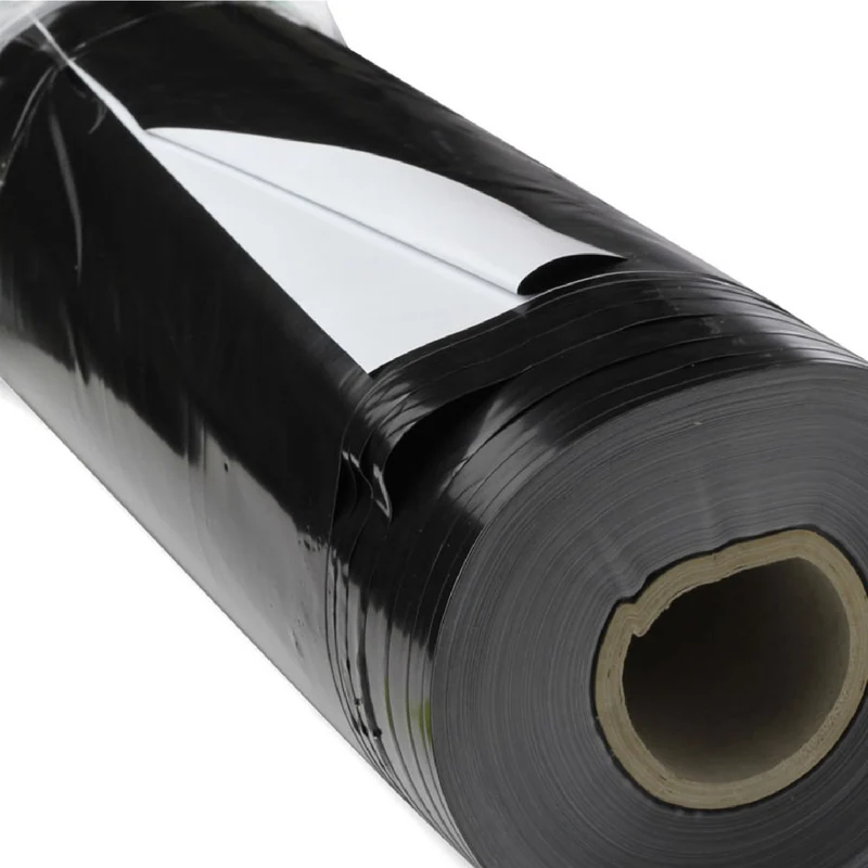 Visqueen S/W Polisile-Folie, 8 m x 25 m, 120 mu