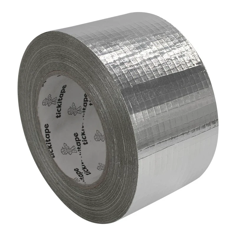 Silbernes Webband X-Weave