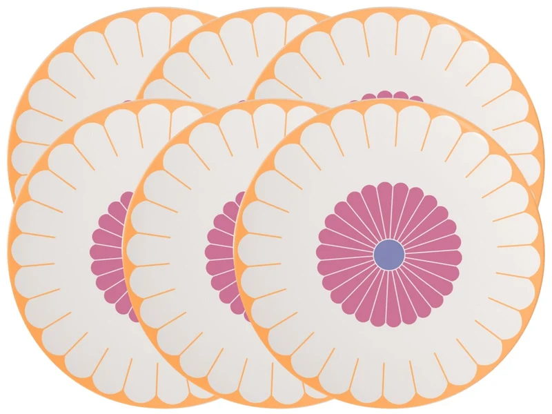 Villeroy & Boch Fleur couleur Servierteller 32cm Set6
