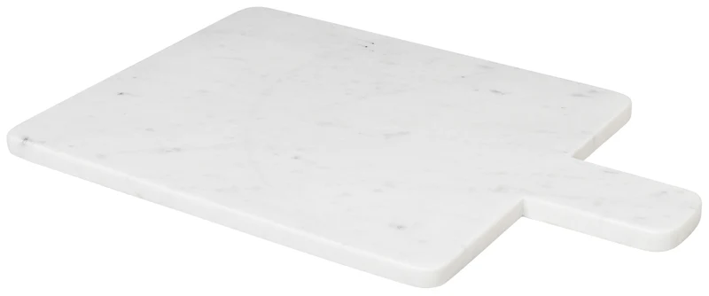 Broste Copenhagen Adam Schneidebrett L Marmor White 45 cm o. Aufh.