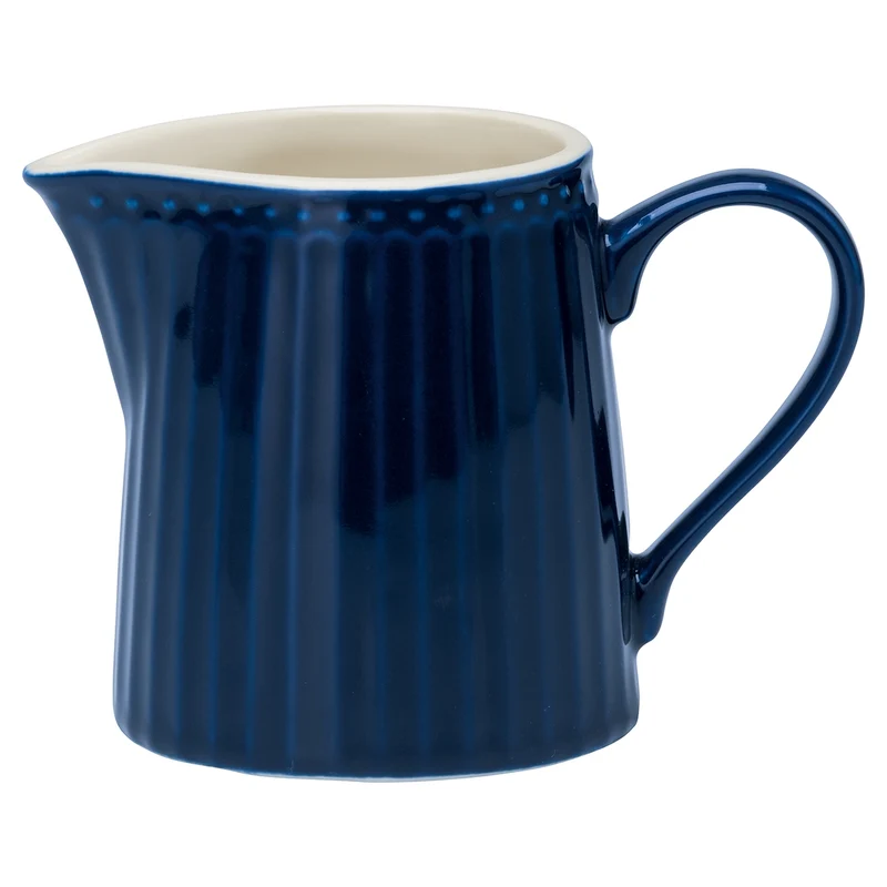 Greengate Alice Milchkännchen dark blue 0,25 l