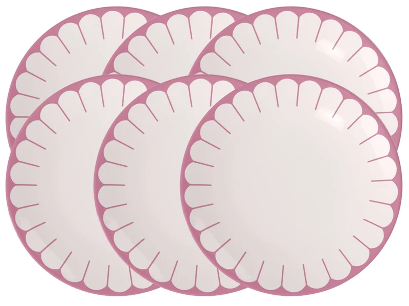 Villeroy & Boch Fleur cassis Speiseteller 26,5cm Set6